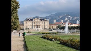 Places to see in  Marseille  France  Chateau Borely Marseille [upl. by Truc]