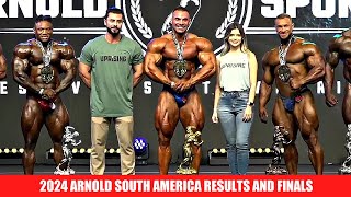 2024 Arnold Classic South America Winner Results and Finals [upl. by Aihceyt950]