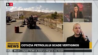 CHRISTIAN NĂSULEA PROF ECONOMIE MONDIALĂ DESPRE CUM SCHIMBĂ ALEGERILE DIN SUA ECONOMIA B1TV [upl. by Smaj]