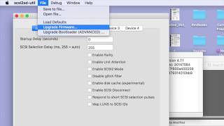 How to SCSI2SD v5 flash Sd Card Reader with Akai Mpc2000XL  Michael Vilogi [upl. by Bob]