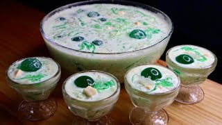 Why I Didn’t Know This Before  Buko Pandan Jelly Dessert Recipe [upl. by Blackman]