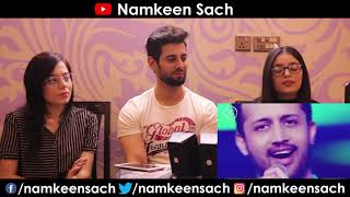 Atif Aslam V s Arijit Singh Live Performance  Pakistan Reaction [upl. by Pangaro]