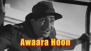 Awaara Hoon  Raj Kapoors Timeless Classic amp Mukesh Evergreen Songs  Awaara 1950 [upl. by Yaniv824]