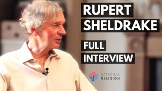 Rupert Sheldrake Interview 2018 – Atheism Spirituality amp Consciousness  In Dialogue Ep 5 [upl. by Jew]