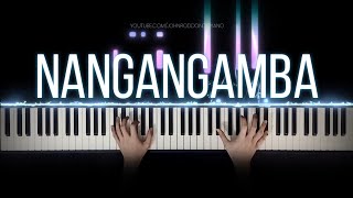 Zack Tabudlo  Nangangamba  Piano Cover with Strings with Lyrics amp Sheet Music [upl. by Airdnola]