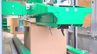 Comarme Carton Erector amp Case Sealer  Hazel 4D [upl. by Aikcin62]