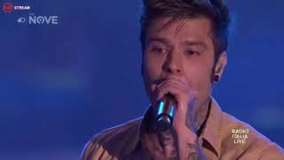 J Ax amp Fedez  Radio Italia Live 2018 [upl. by Nothgierc]