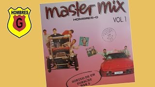 HOMBRES G  MASTER MIX Cara B [upl. by Aneeuq]