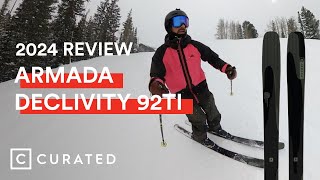 2024 Armada Declivity 92 Ti Ski Review  Curated [upl. by Richey682]