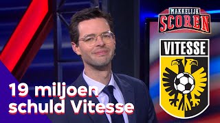 Vitesse in financiële problemen  Makkelijk Scoren S3 [upl. by Rodama]