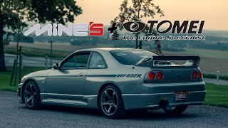 Nissan Skyline R33 GTR pure sound [upl. by Fridlund110]