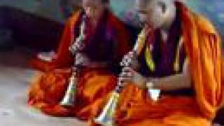 Bhutanese monks [upl. by Hnacogn200]