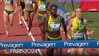 Prefontaine 800m is yet another Athing MuKeely Hodgkinson barnburner  NBC Sports [upl. by Reeba24]