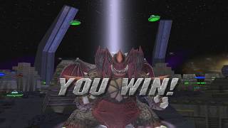 Godzilla Destroy All Monsters Melee Destoroyah Reupload [upl. by Ruttger]