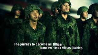 Ep 1 The Heart of Leadership Every Singaporean Son II  The Making of an Officer [upl. by Gnous590]