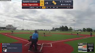 10U Sandlot Coshow vs 11U Tuttle Tigers 2031 20240504 [upl. by Tina]