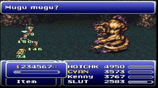 Lets Play Final Fantasy 6 Omnispoof Part 43 Flowers of Shit [upl. by Nemracledairam]