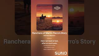 Ranchera of Martín Fierros Story [upl. by Jen]