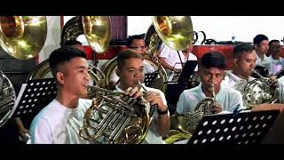 Silent Sunctuary  Serenata 2023 Ternate cavite town plaza El Ternateños Band91 Mardicas Band [upl. by Anileuqcaj]