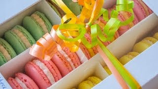 Macarons Rezept Alle Tipps zum Backen von Macarons [upl. by Annairdna416]