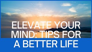 Elevate your Mind to become more success [upl. by Drape829]