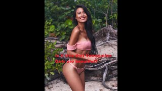 Beautiful Venezuelan Girls Beautiful Venezuelan Women Part 1 [upl. by Kovacs]