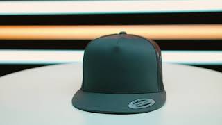 6006 Classic Snapback Trucker Cap Final [upl. by Dynah]