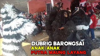 DUBRIG BARONSAI ANAK PUTRA MAUNG LAYANG MEMERIAHKAN HUT RI 79 DI RW 01 [upl. by Streeto]