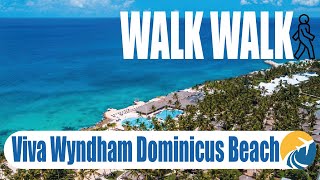 Bayahibe Walking tour 2021  Republica Dominicana  VIVA WYNDHAM RESORT [upl. by Yrrap]