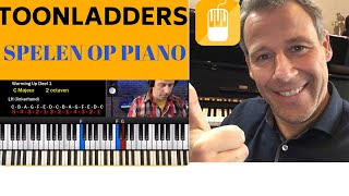 Pianoles  Toonladders aanleren en spelen op piano  Deel 1 vingerzettingen en oefentips [upl. by Onig]