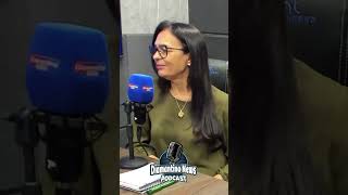 DIAMANTINO NEWS PODCAST CLEIDE FALA O QUE FARIA CASO SE TORNASSE VEREADORA POR DIAMANTINO [upl. by Vachil]