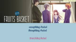 Fruit Basket S3 ED with FULL VIDEO  4K [upl. by Fital]