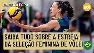 BRASIL X QUÊNIA NO VÔLEI FEMININO ONDE ASSISTIR TRANSMISSÃO AO VIVO PELAS OLIMPÍADAS [upl. by Tench]