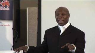 Chris Eubank offers inspiration  The Giftware Associations AGM 2010 [upl. by Eniale]