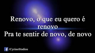 Renovo  Sarah Farias Com Letra HD [upl. by Rehotsirhc]