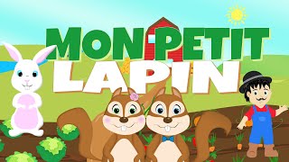 Mon Petit Lapin  Comptines pour enfants  Comptines pour bébés [upl. by Ysus]