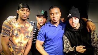 GimmeGrime JME Meridian Dan amp Bossman freestyle on 1Xtra [upl. by Ynatsed612]