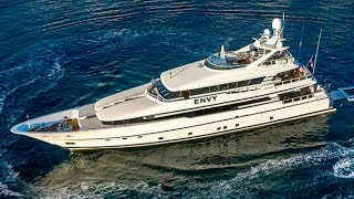 ACE 85M 279 Lurssen Yacht for sale  Superyacht walkthrough [upl. by Adnylam]