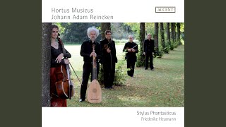 Hortus musicus Partita No 6 in A Major I Sonata [upl. by Aliehs]