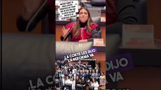 ANDREA CHAVEZ SE LANZA CONTRA SENADORES DEL PRIAN Q NO ACEPTAN Q LA CORTE RECHAZÓ PROYECTO ALCANTARA [upl. by Nevi858]