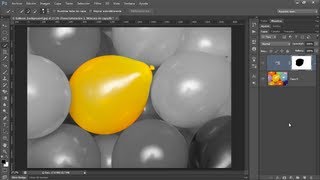 Mantener Color de una Zona en una Imagen  Photoshop Tips y Trucos Vol 4 [upl. by Ak]