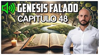 Gênesis 48 NVI Jacó Abençoa Efraim e Manassés  E Conhecereis a Verdade [upl. by Onailerua]