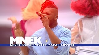 MNEK feat Zara Larsson  Never Forget You Live At The Summertime Ball 2016 [upl. by Anitsuj]