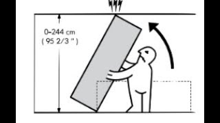 IKEA PAX WARDROBE ASSEMBLING UPRIGHT 2017 PART 3 [upl. by Hermes]