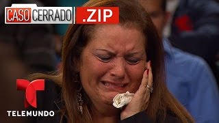 Cómo deshacerse de su hija💏👧🏼💏 Caso Cerrado  Telemundo [upl. by Neural946]