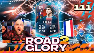 OMG GINOLA THESE PACKS CHANGED THE ROAD TO GLORY 111  FIFA 22 ULTIMATE TEAM [upl. by Ordnael]