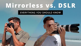 DSLR vs Mirrorless Which Is BETTER  Should You Buy a DSLR Or a Mirrorless Camera [upl. by Mano119]