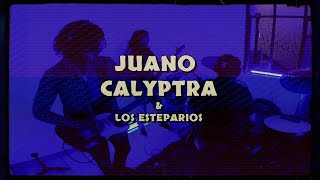 Juano Calyptra amp Los Esteparios  Real Zamuro Blue Room Sessions [upl. by Barlow]