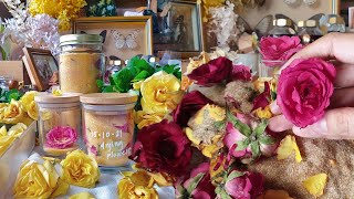 how to preserve flowers fast and keep colors too bonus clip how to reuse silica [upl. by Yonah]