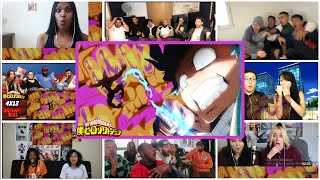 deku vs overhaul reaction mashup  my hero academia s4 ep 13 INFINITE 100 full fight [upl. by Eittocs]